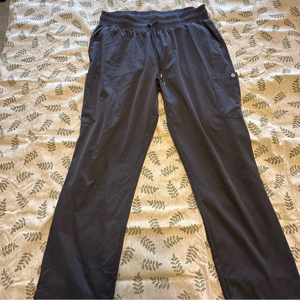 Gray Scrub Pants